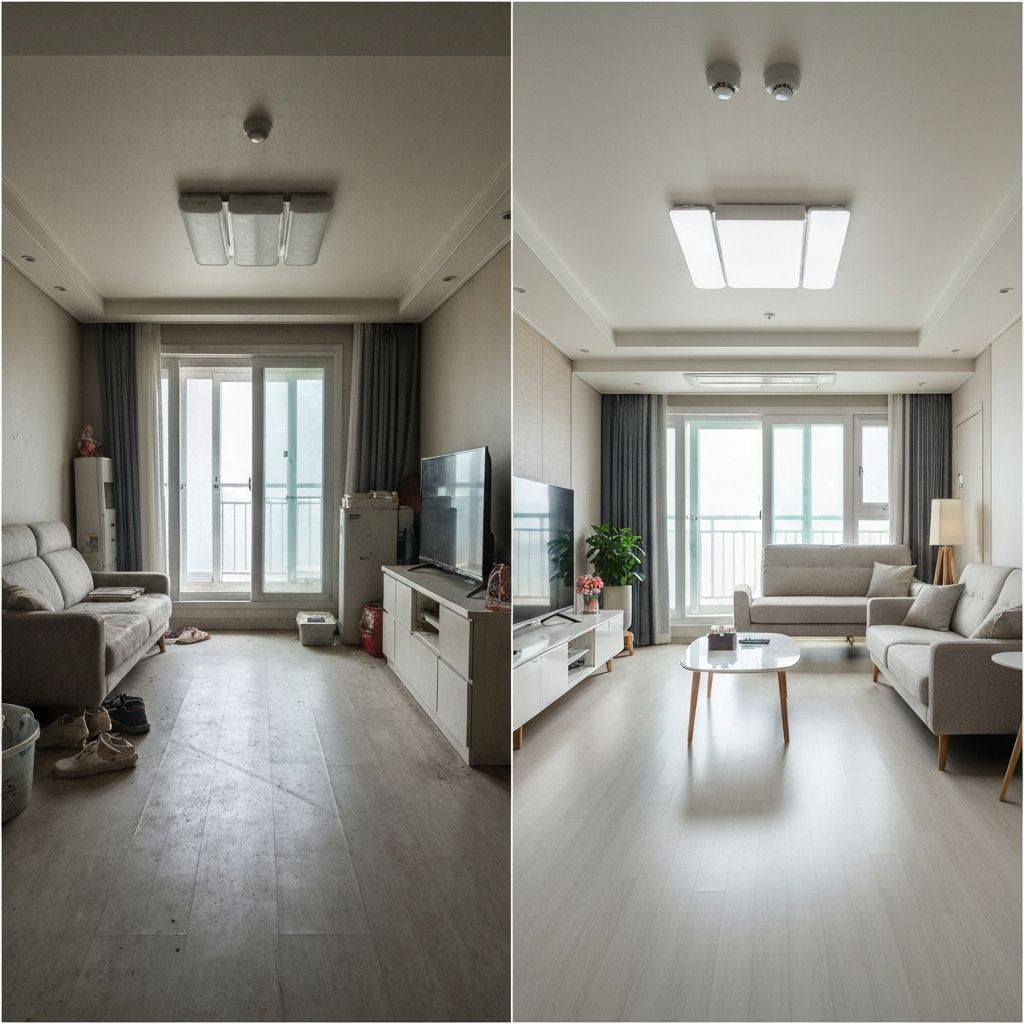 서울 강남 아파트 35평 입주청소