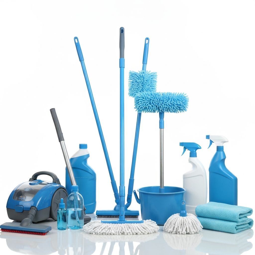 매직스토리 전문 청소 장비 및 친환경 세제