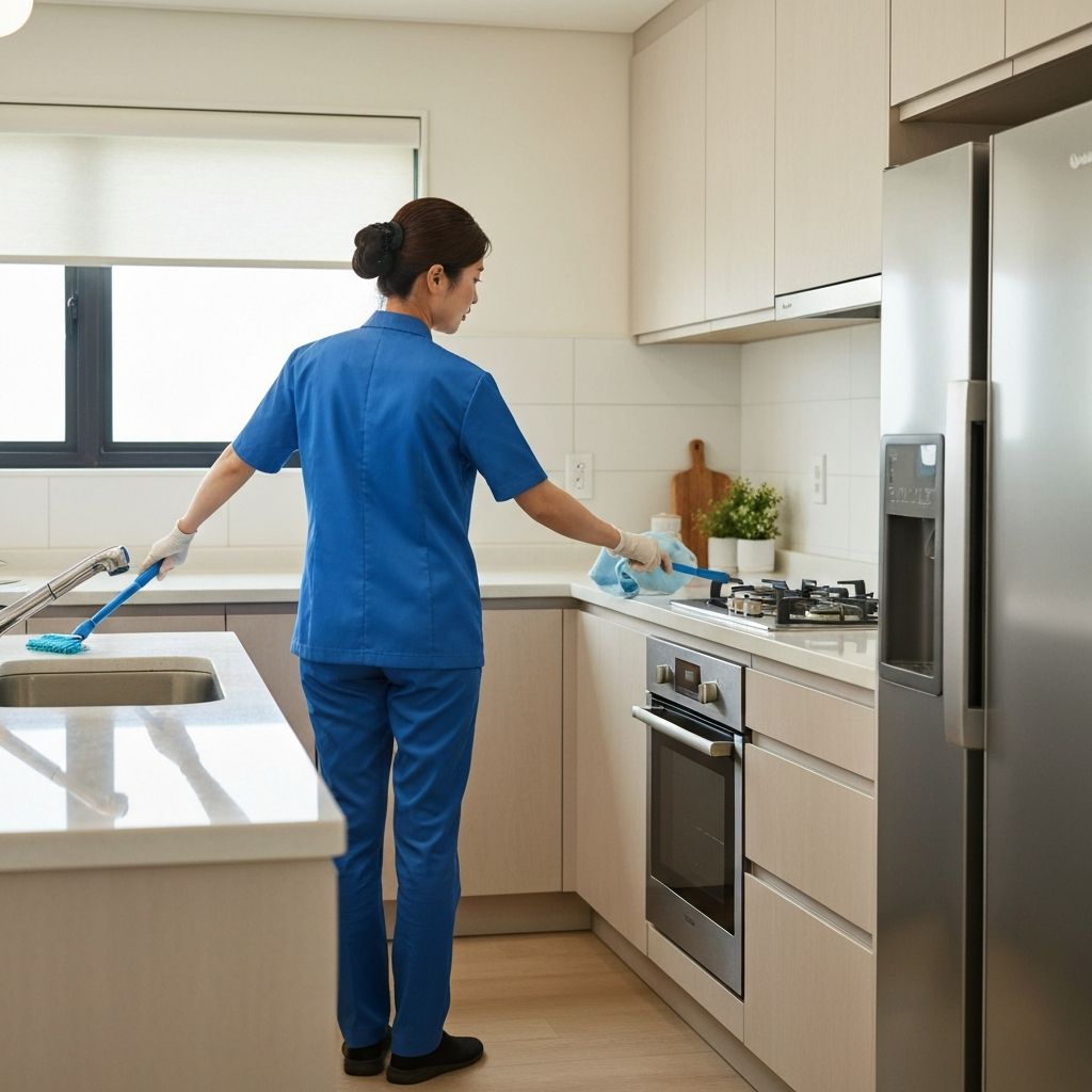 이사 청소 서비스 - 이사 전·후 청소 서비스